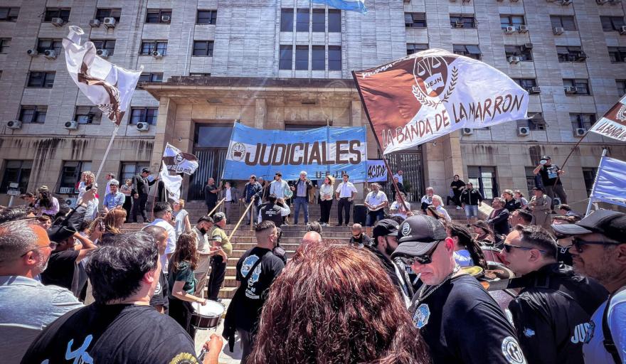 Judiciales en Lucha: Paro Nacional y Protestas por Mejoras Salariales y Rechazo al Impuesto a las Ganancias