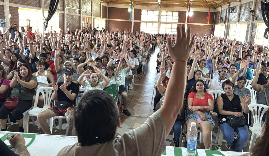 ATE y la CTA de Neuqu&eacute;n presentaron un amparo para frenar la reforma laboral y pidieron su inconstitucionalidad