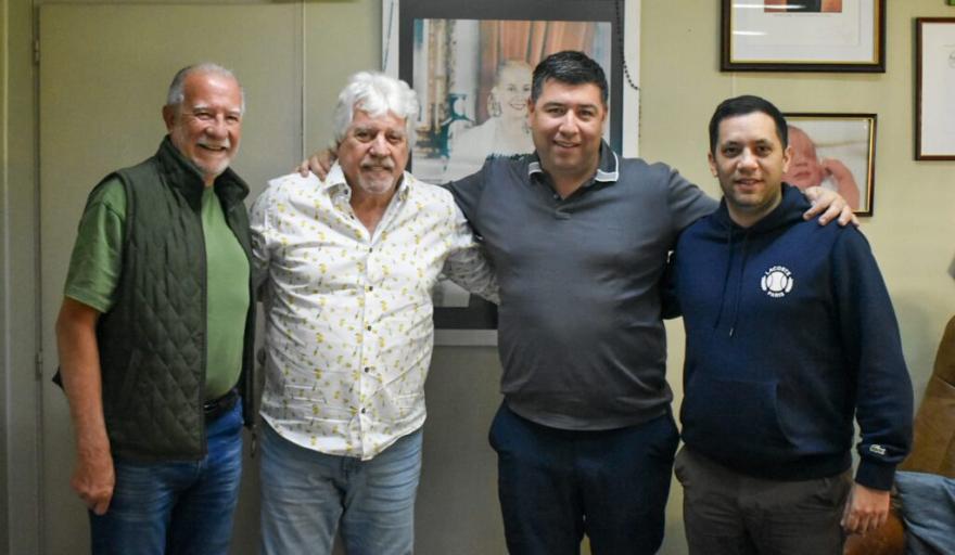 Cristian Jerónimo sumó el respaldo de los petroleros del SUPEH en su camino hacia el nuevo triunvirato de la CGT