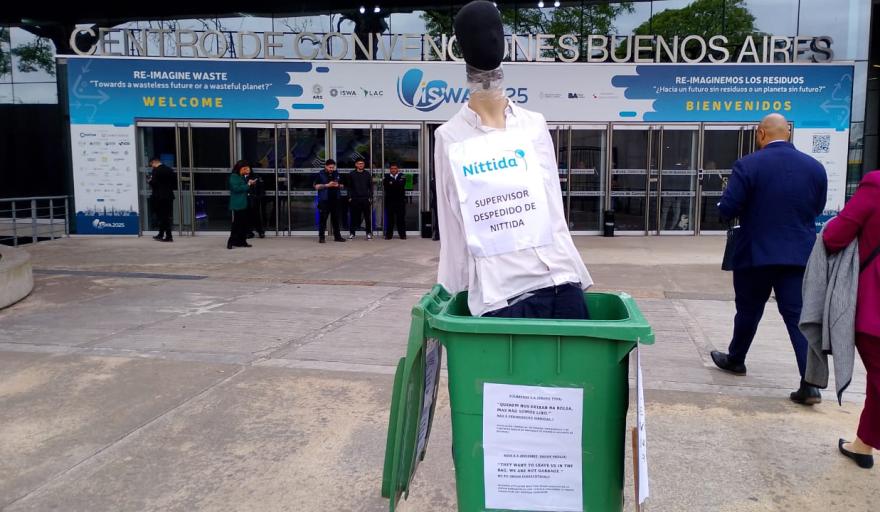 Denuncian amenazas, despidos y persecución sindical contra trabajadores jerárquicos de empresas de recolección de residuos