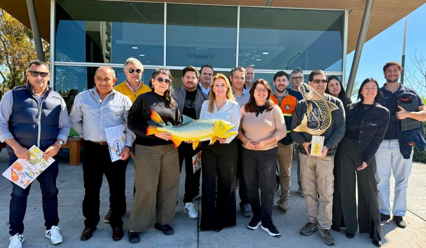 Pesca, turismo y econom&iacute;a: el Chaco prepara una nueva edici&oacute;n del Torneo del Dorado en Isla del Cerrito