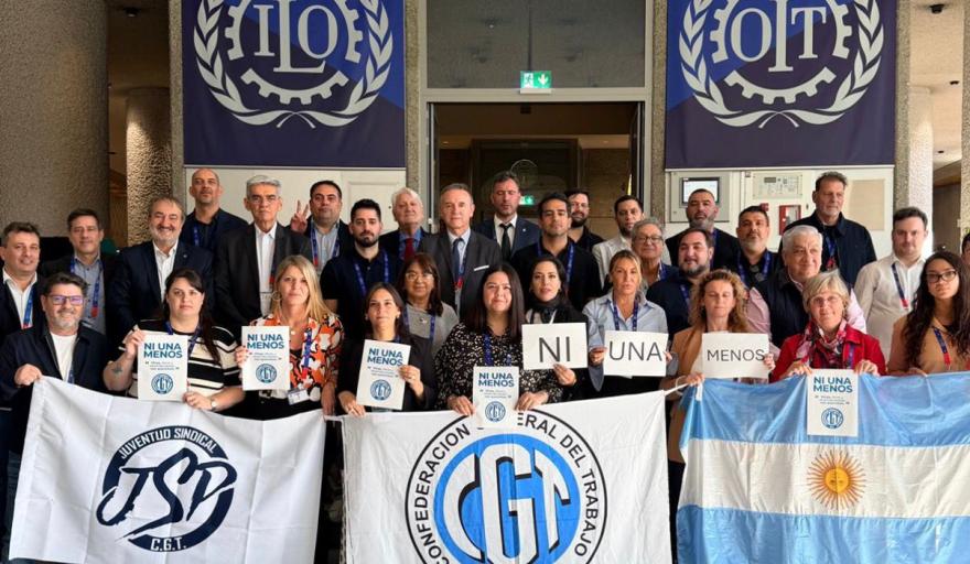 La OIT inst&oacute; al Gobierno argentino a fortalecer los controles laborales y ampliar los espacios de di&aacute;logo tras reclamos sindicales