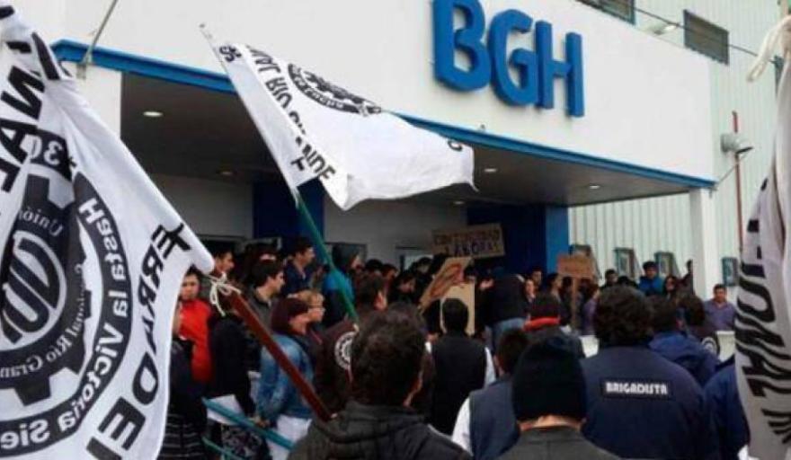 La UOM protestó en BGH ante la caída de contratos y denuncias contra delegados
