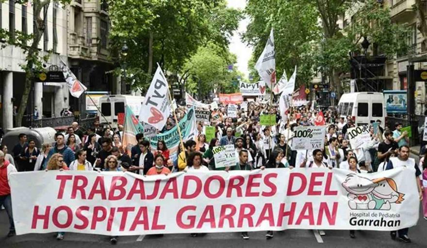 ATE convoca a Paro Nacional de Salud con movilización a Plaza de Mayo: “Los hospitales no soportan un recorte más”