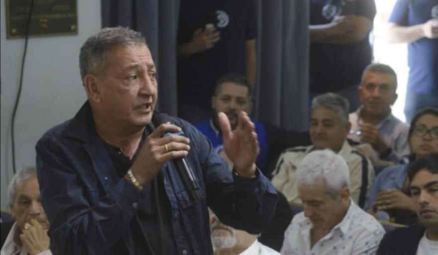 Omar Maturano reuni&oacute; a los gremios duros y analizan profundizar el plan de lucha