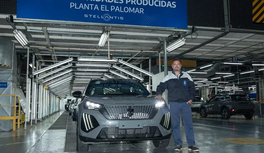 Stellantis paraliza nuevamente su planta de El Palomar por problemas en el suministro de insumos