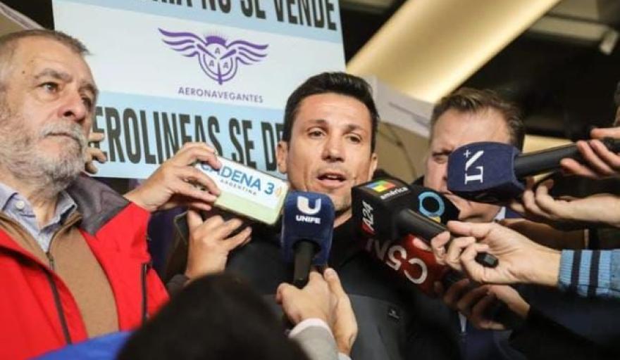 La Asociaci&oacute;n Argentina de Aeronavegantes Anuncia Asamblea Nacional y Posibles Demoras en los Vuelos por Conflicto Paritario