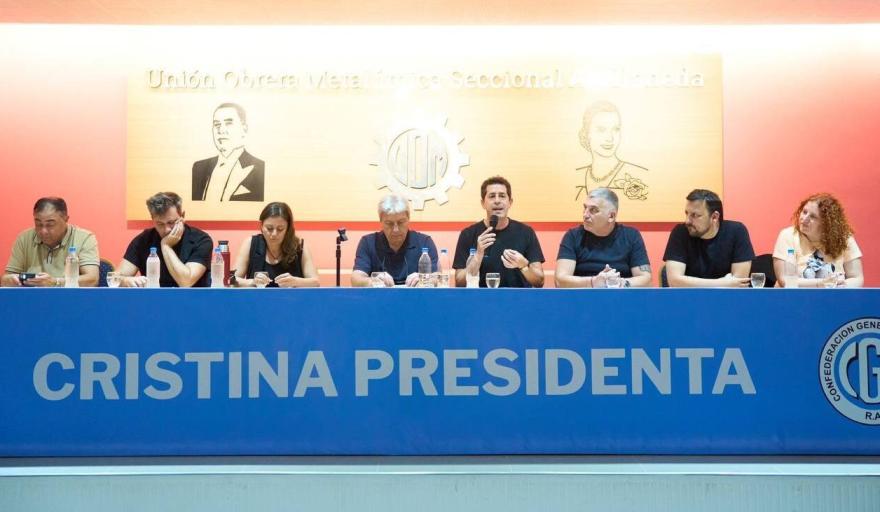 Lanzan la Mesa "Cristina Presidenta" en Avellaneda para Impulsar la Lista Primero La Patria