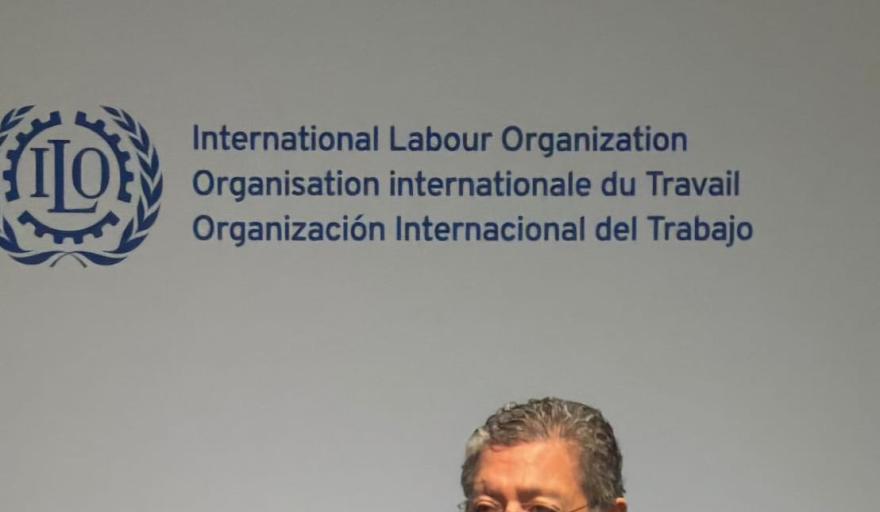 La CGT llev&oacute; a la OIT su preocupaci&oacute;n por la inteligencia artificial y reclam&oacute; un nuevo pacto social para proteger el empleo