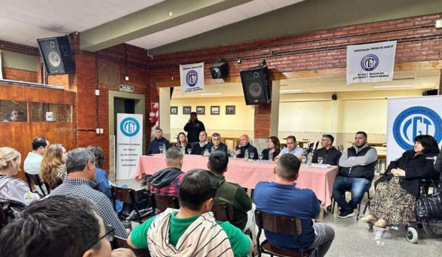 La CGT Patagónica reafirmó la unidad y lanzó una agenda propia de producción y empleo