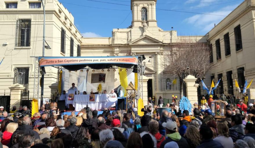 La CGT se prepara para marchar el 7 de agosto junto a movimientos sociales y las CTA en el día de San Cayetano