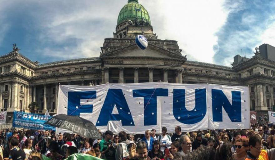 Universidades en conflicto: docentes y nodocentes realizan paro nacional de 24 horas para exigir que el Gobierno cumpla la ley de financiamiento