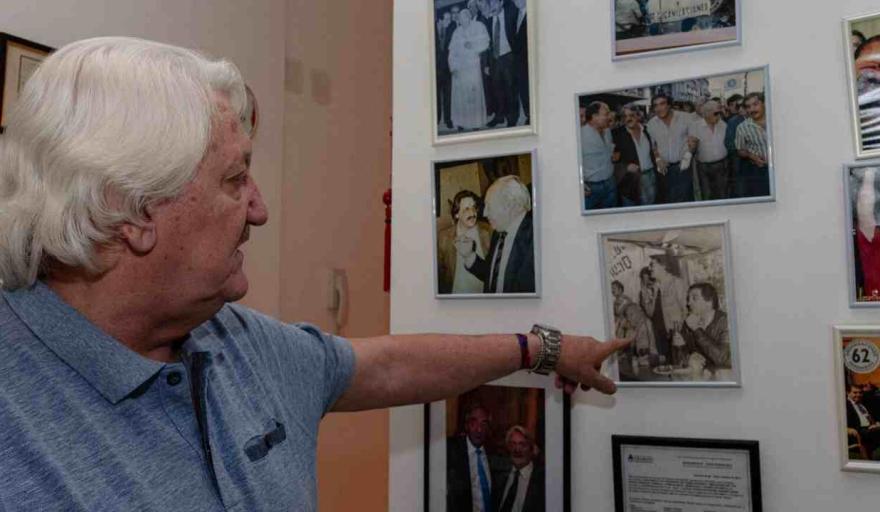 Tras imponerse en Tucum&aacute;n, &ldquo;Cacho&rdquo; Garc&iacute;a avanza sobre Capital y apunta a disputar el poder de Acu&ntilde;a en el gremio de estaciones de servicio