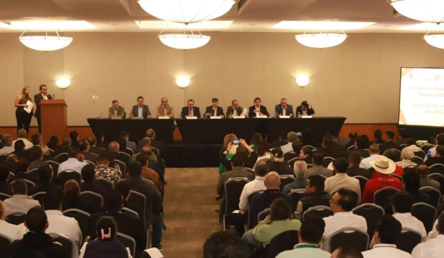 Nace la AGT: Unificación Sindical en México para Reforzar Derechos Laborales y Enfrentar Nuevos Desafíos