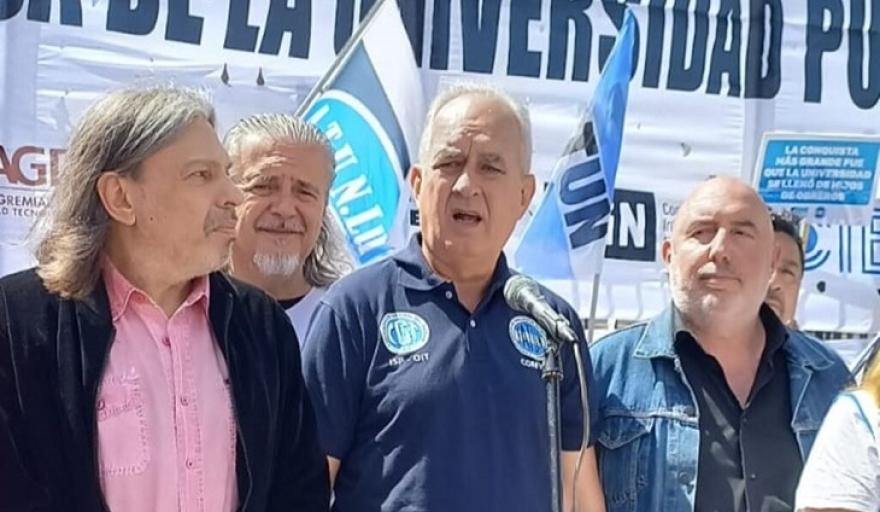 Los trabajadores NODOCENTES profundizan sus reclamos y denuncian una p&eacute;rdida salarial superior al 50% en las universidades nacionales