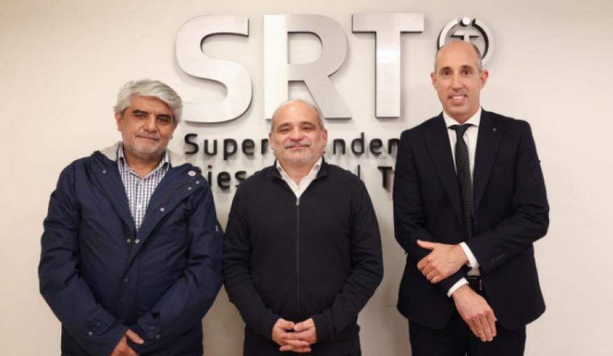 Provincia y la SRT refuerzan controles laborales con un nuevo acuerdo de inspecci&oacute;n