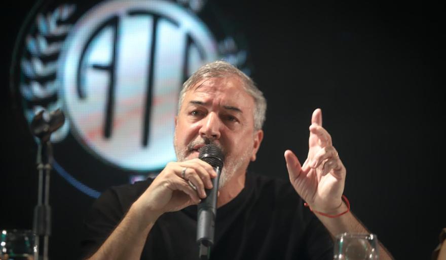Aguiar celebr&oacute; el fallo internacional que respald&oacute; el derecho a huelga y apunt&oacute; contra el Gobierno: &ldquo;Van a terminar presos&rdquo;
