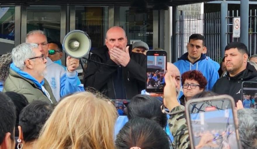 Paro en el Hospital Naval: ATSA Buenos Aires reclama por más de 500 puestos de trabajo en riesgo