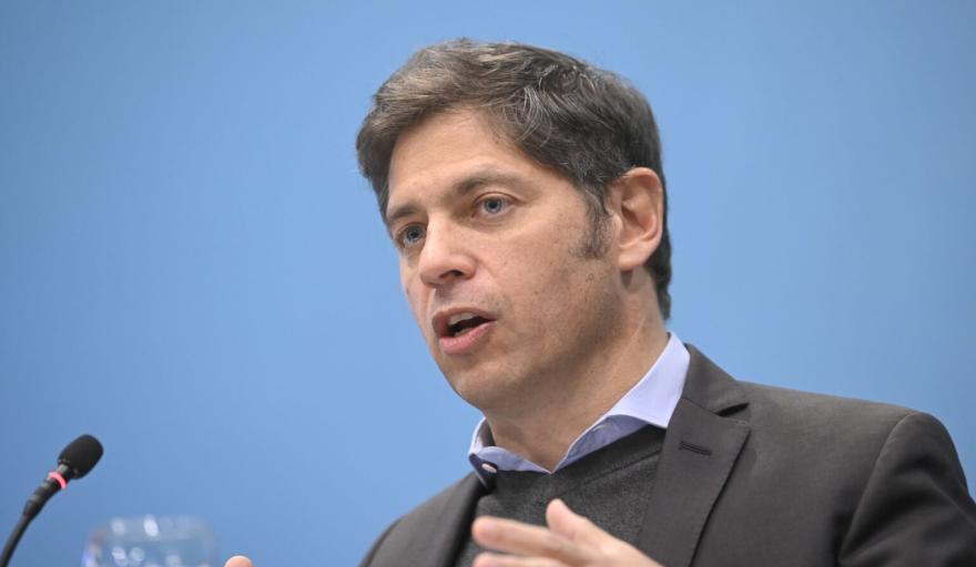 Kicillof reabre paritarias para docentes y estatales bonaerenses