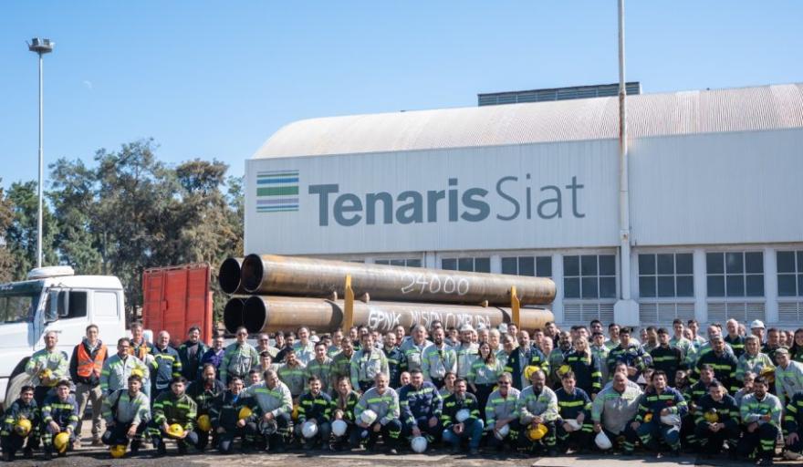 Golpe a Techint en Vaca Muerta: una firma india gan&oacute; la licitaci&oacute;n de ca&ntilde;os y vuelve la amenaza de cierre en Tenaris