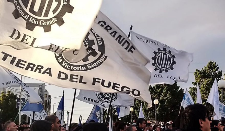 Paro general en Tierra del Fuego el 21 de mayo en defensa de la industria electrónica y el empleo