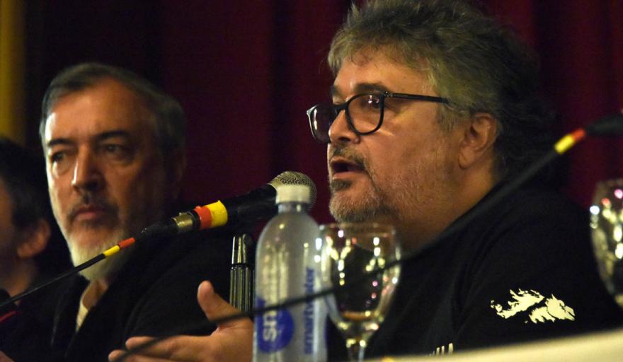 Daniel Yofra pidió conformar un Frente Sindical y advirtió que el Gobierno “quiere hacerle la guerra a la clase trabajadora”