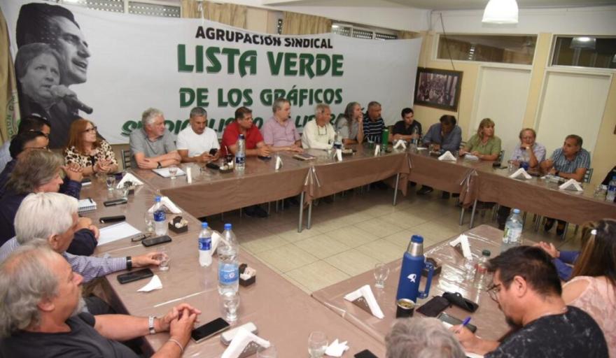 Recambio generacional en la Federaci&oacute;n Gr&aacute;fica Bonaerense: Mat&iacute;as Vel&aacute;zquez asumi&oacute; la conducci&oacute;n