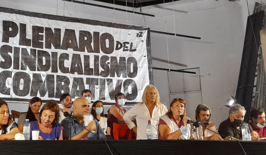 La izquierda sindical convoca plenario para exigir plan de lucha contra Milei, gobernadores y FMI
