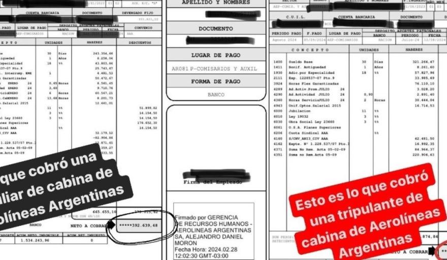 Gremios Aeronáuticos Contraatacan: El Gobierno Desmentido y la Verdad Oculta Sobre los Sueldos en Aerolíneas Argentinas