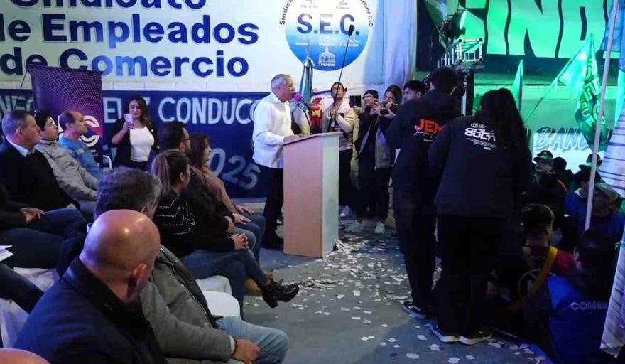 Ruptura en el peronismo de Chubut: sindicatos lanzan nuevo espacio y acusan a La Cámpora de “usurpar” el PJ