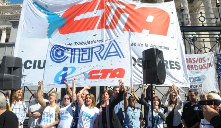 CTERA Anuncia Doble Jornada Nacional de Lucha para Defensa de Salarios Docentes y Presupuesto Educativo