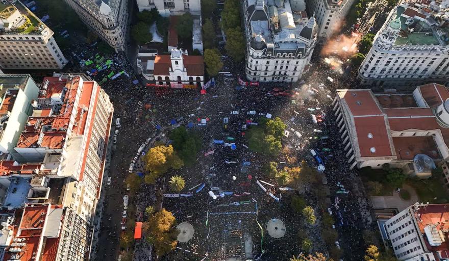 Universidades: los gremios preparan una quinta Marcha Federal para octubre y lanzan un nuevo plan de lucha