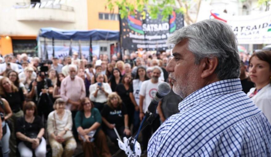 La Delegaci&oacute;n de Trabajo de La Plata lleva desde ahora el nombre de Gustavo Bellingeri