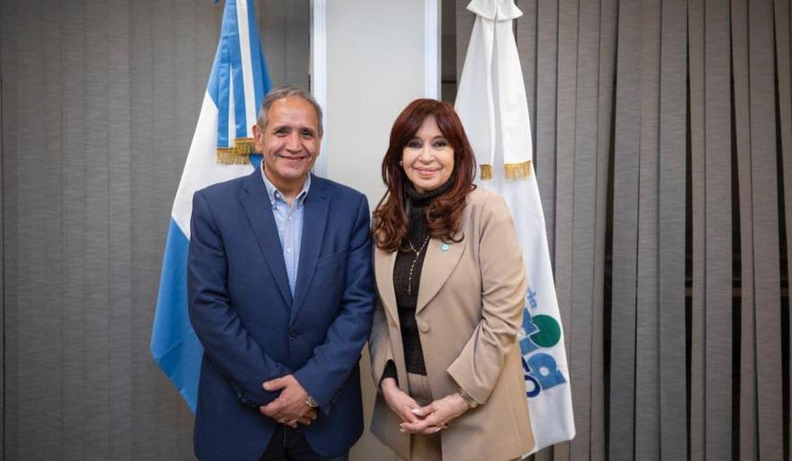Sergio Palazzo se reunió con Cristina Kirchner y destacó su “valentía y compromiso con el pueblo argentino”