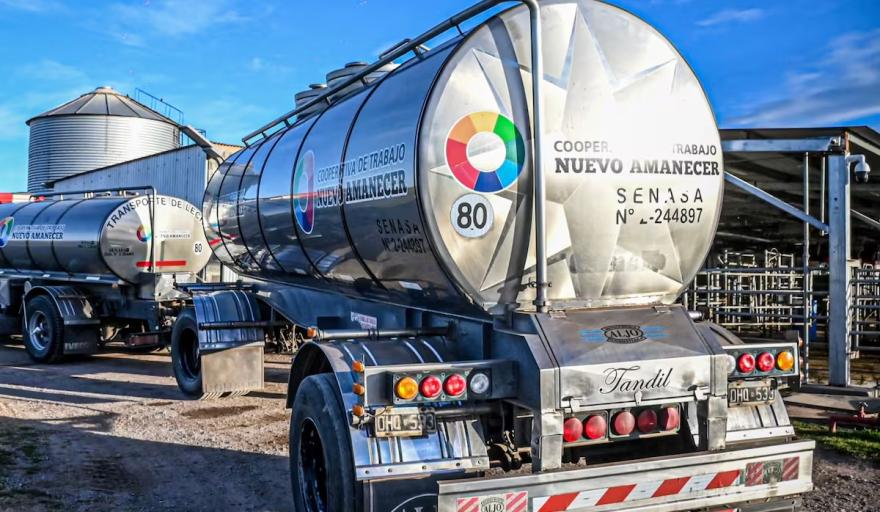 La cooperativa l&aacute;ctea Nuevo Amanecer paraliz&oacute; su producci&oacute;n, cerr&oacute; sus locales y busca evitar la quiebra