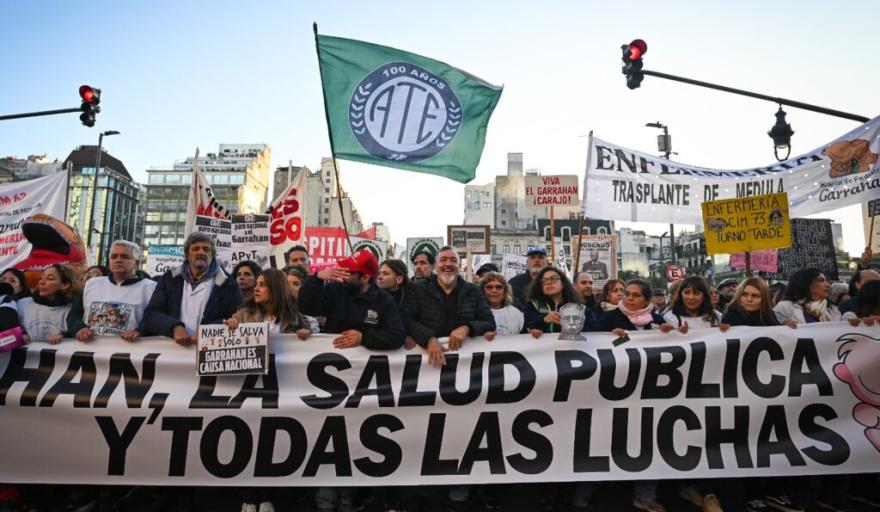 La Justicia suspendi&oacute; sumarios contra trabajadores del Hospital Garrahan tras un reclamo de ATE