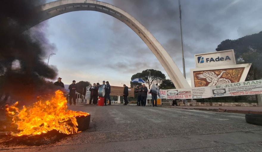 Crece la incertidumbre en Fadea: trabajadores alertan sobre una posible paralizaci&oacute;n de la f&aacute;brica y denuncian falta de conducci&oacute;n