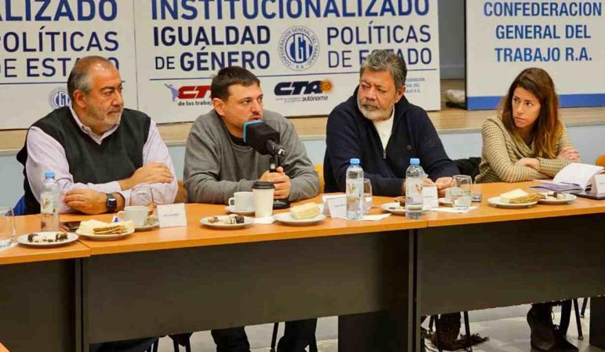La CGT denuncia un “avance antidemocrático” del Gobierno tras la detención de Juan Grabois