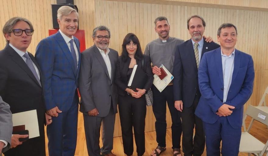 Gerardo Martínez refuerza los lazos entre la CGT y el Vaticano con un ambicioso proyecto internacional