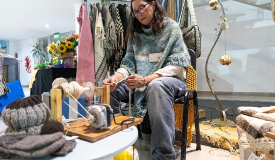 Comodoro impulsa el consumo local con una feria que re&uacute;ne cultura, emprendedores y actividades para toda la familia