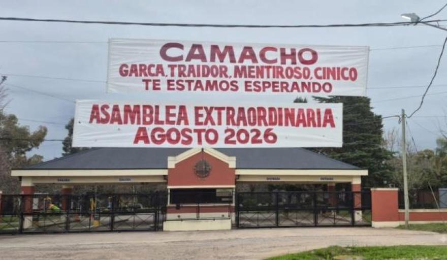 SUTIAGA: los audios que profundizan la interna y ponen bajo la lupa la expulsi&oacute;n de Camacho