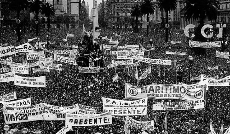 Ecos del 17 de Octubre: un Braden sin Perón