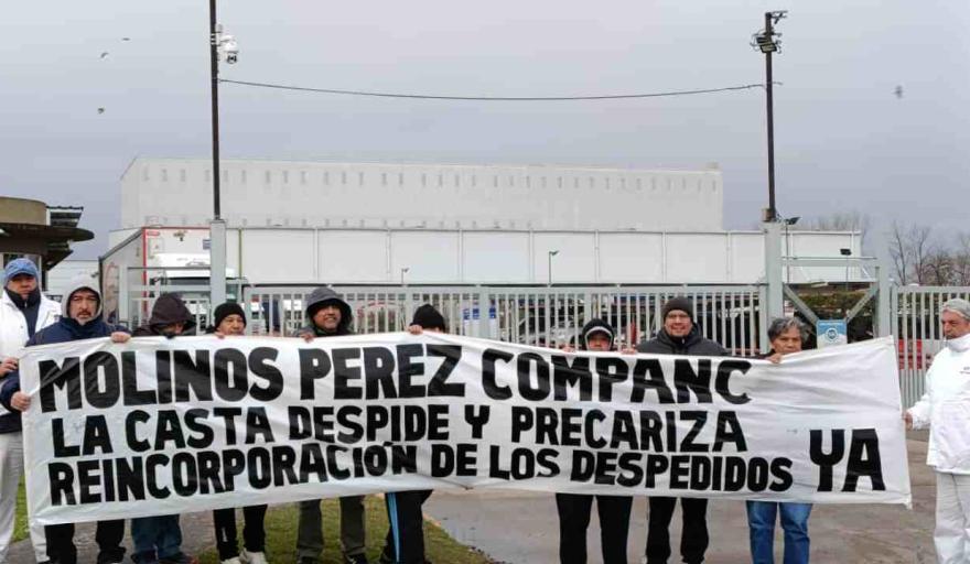 Rechazo total en Molinos Río de la Plata: trabajadores resisten rebaja salarial y denuncian despidos