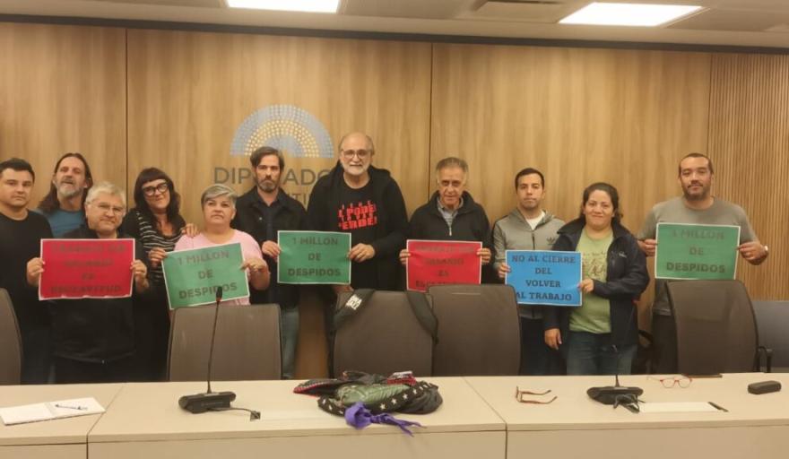 La UTEP llev&oacute; al Congreso su preocupaci&oacute;n por el impacto del ajuste en la econom&iacute;a popular