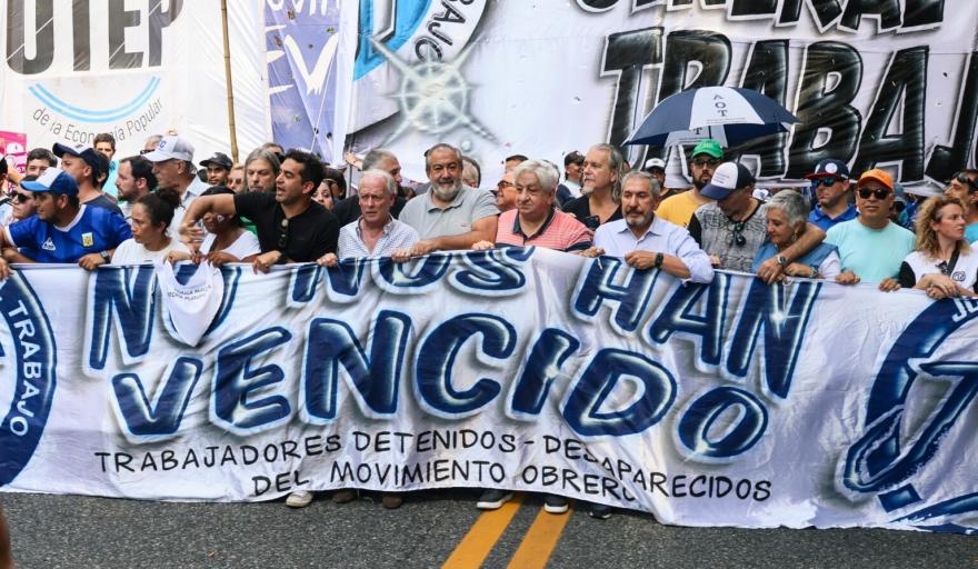 “Sin trabajo no hay futuro”: la CGT se suma a la marcha de San Cayetano con fuertes críticas al modelo económico