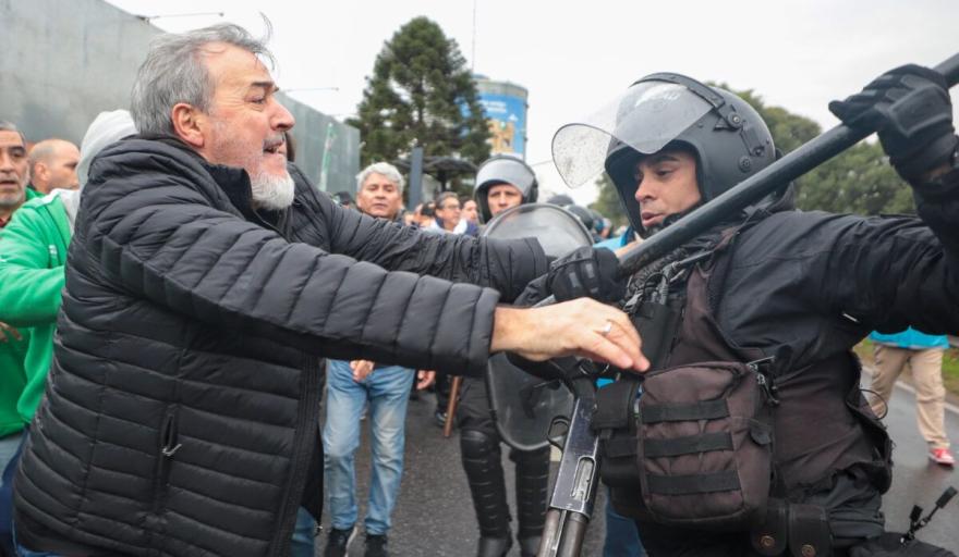 Trabajadores del INTI denunciaron haber sido reprimidos