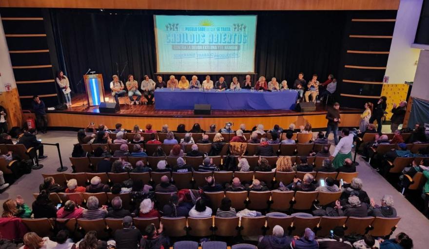 Lanzan “Cabildos Abiertos”, un nuevo espacio de unidad y resistencia ante el ajuste