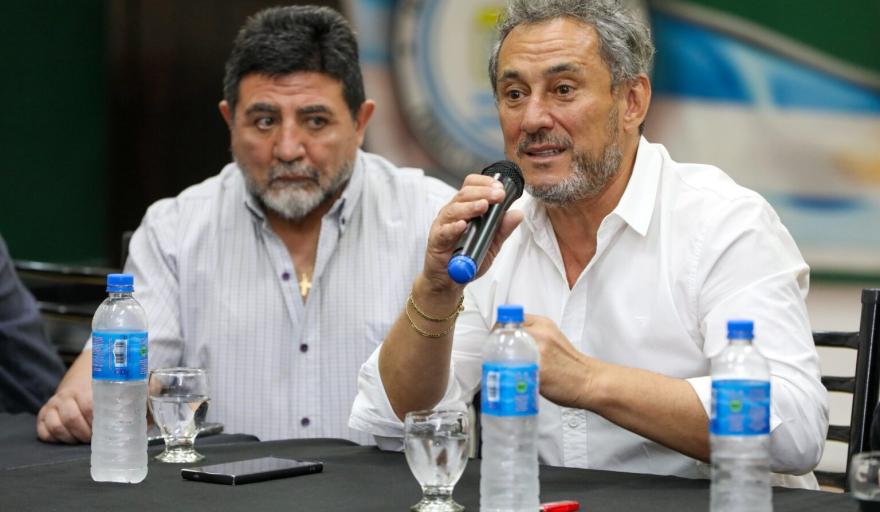 Sergio Sasia fue reelegido y continuará al frente de la Unión Ferroviaria por otros cuatro años