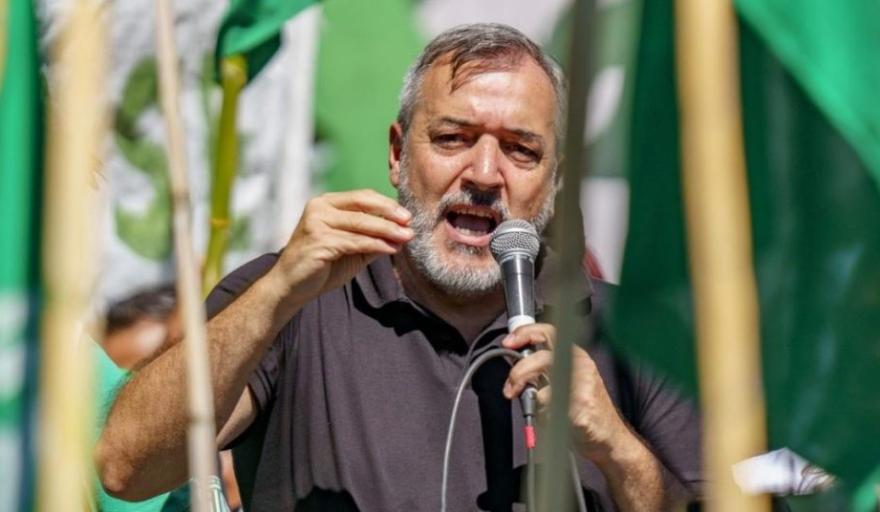 Aguiar carg&oacute; contra Milei y tens&oacute; el clima con el Gobierno: duras cr&iacute;ticas por salarios y privilegios