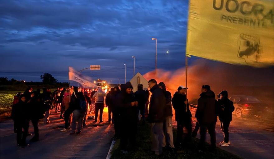 Crisis en el Proyecto Carem-25: La UOCRA Zárate Denuncia Despidos y Amenaza con Movilizaciones
